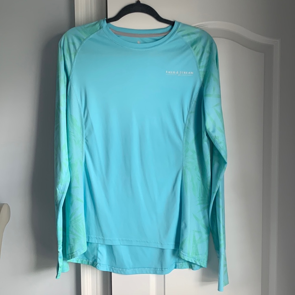 *4 for $20* Field & Stream sun shirt-Women’s Large